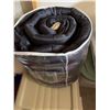 Image 1 : Black Polyester Bedding Comforter in Zipper Storage Bag