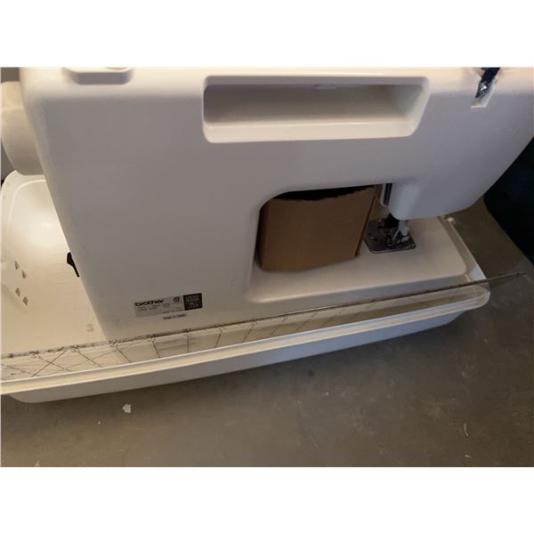 Brother LS-2125 Domestic Sewing Machine with Case