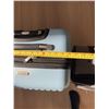 Image 10 : Samsonite Blue Hard Shell Luggage and Locket Luggage Set