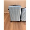 Image 1 : Samsonite Blue Hard Shell Luggage and Locket Luggage Set
