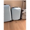 Image 2 : Samsonite Blue Hard Shell Luggage and Locket Luggage Set