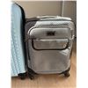 Image 3 : Samsonite Blue Hard Shell Luggage and Locket Luggage Set