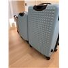 Image 6 : Samsonite Blue Hard Shell Luggage and Locket Luggage Set