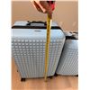 Image 7 : Samsonite Blue Hard Shell Luggage and Locket Luggage Set