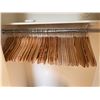 Image 1 : 32 Wooden Clothing Hangers