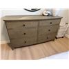 Image 2 : Six-Drawer Wood Dresser
