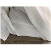 Image 3 : Queen Size Bed Frame With Headboard and Bedding Set