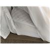 Image 4 : Queen Size Bed Frame With Headboard and Bedding Set