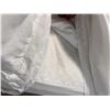 Image 5 : Queen Size Bed Frame With Headboard and Bedding Set