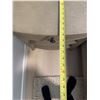 Image 3 : Wood Nightstand With Drawer and Curved Shelves