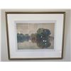 Image 1 : Framed Print After Claude Monet, 35x27 Inches