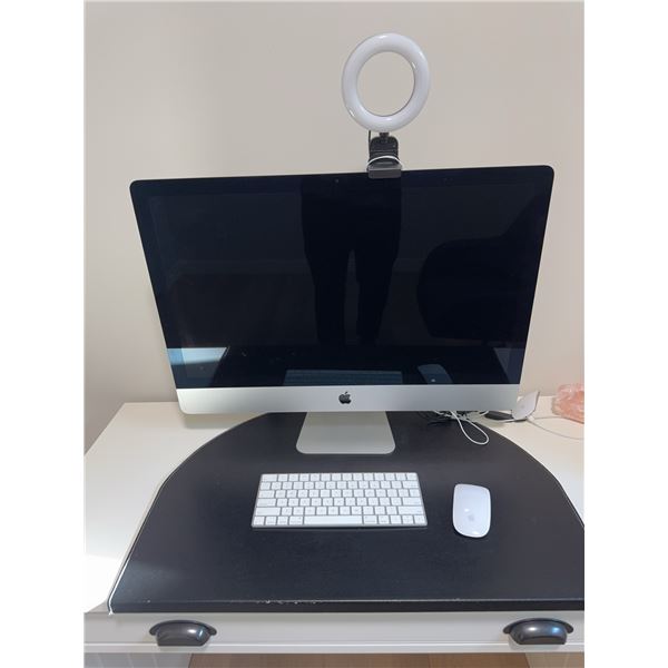 Apple iMac 3.4 GHz Quad-Core Intel Core i5, 16GB DDR4, Keyboard, Mouse