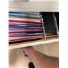 Image 9 : White Desk and Bookshelf Set With Drawers and Decorations
