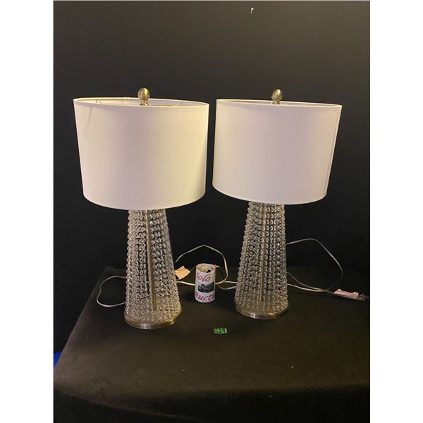 Set of 2 table lamps