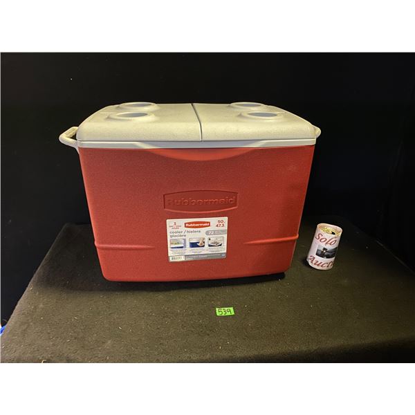 Rubbermaid brand 47.3 L cooler