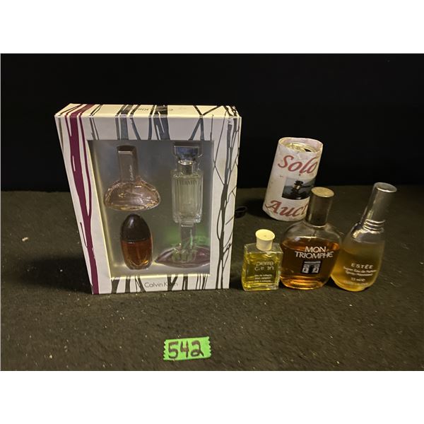 Lot of Calvin Klein perfumes and more