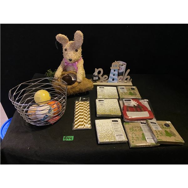 Lot of new gift store assorted items