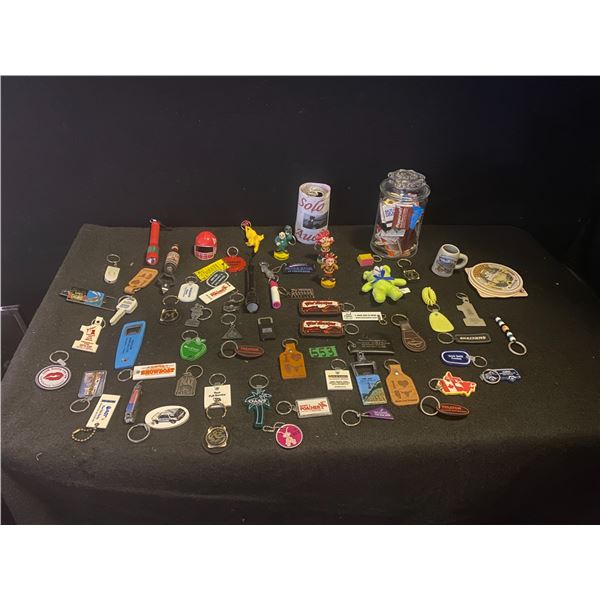 Key chain collection