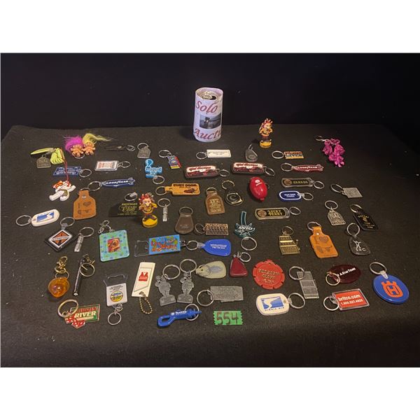 Key chain collection