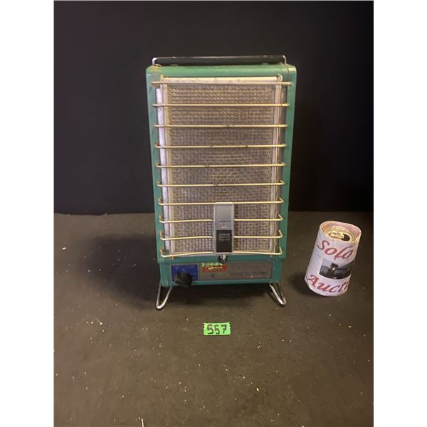 Coleman brand oil heater