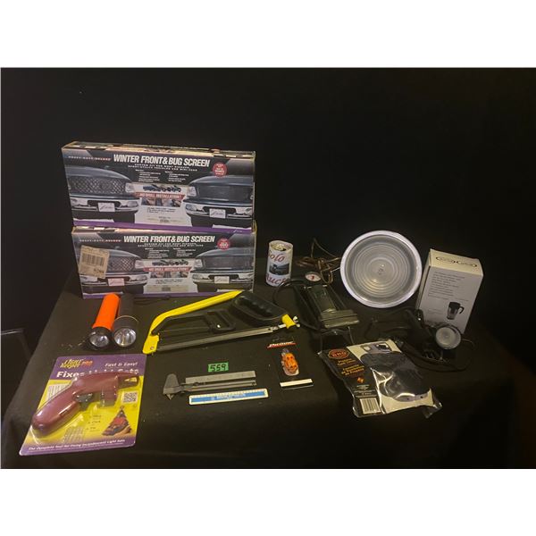 Winter front and bug screen kits hand tools and more