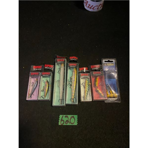 7 New fishing lures