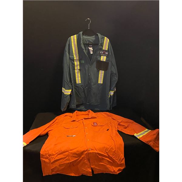 Safety jacket size 2XL