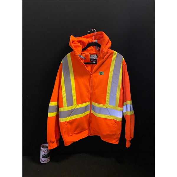 Men's safety jacket size medium