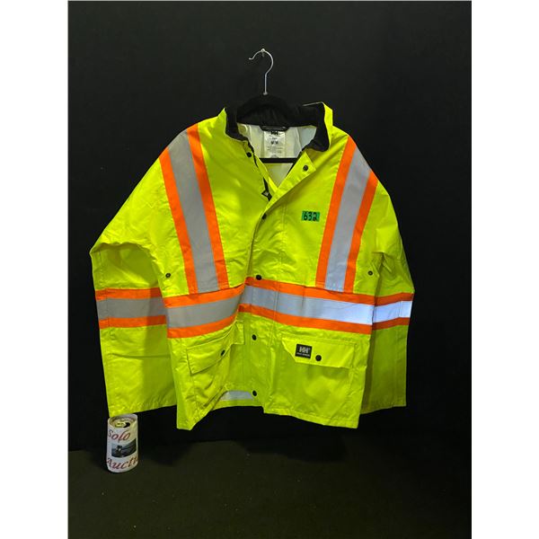 Men's safety jacket size medium