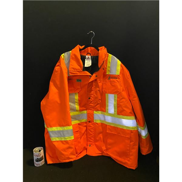 Men's safety jacket size 6XL