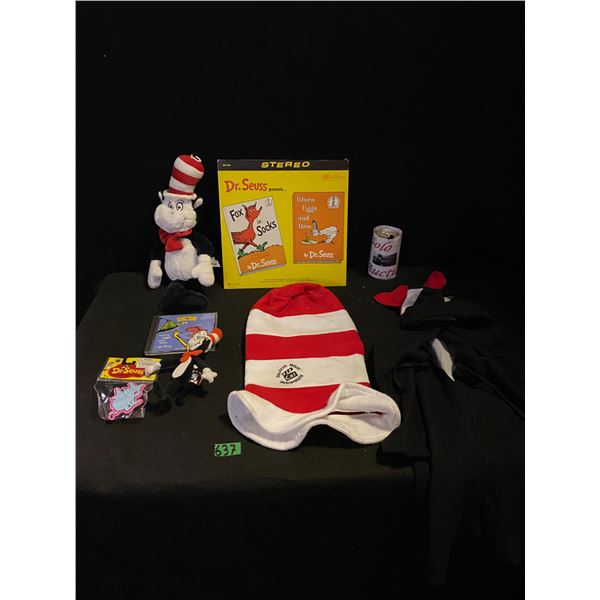 Lot of Dr. Seuss collectables