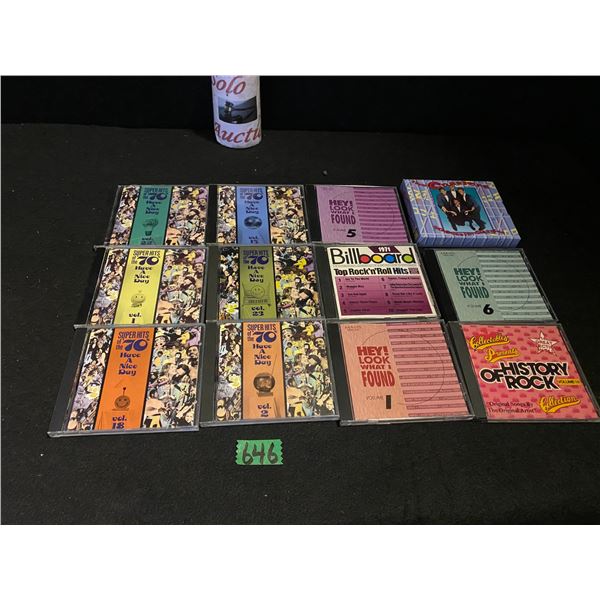 12 Music CDs