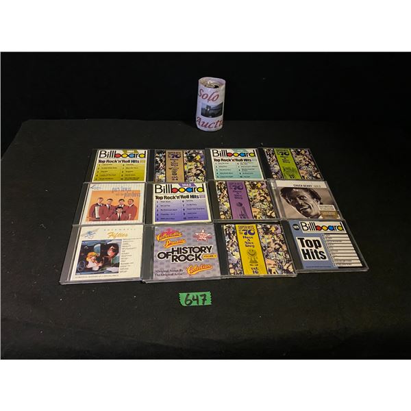 12 Music CDs