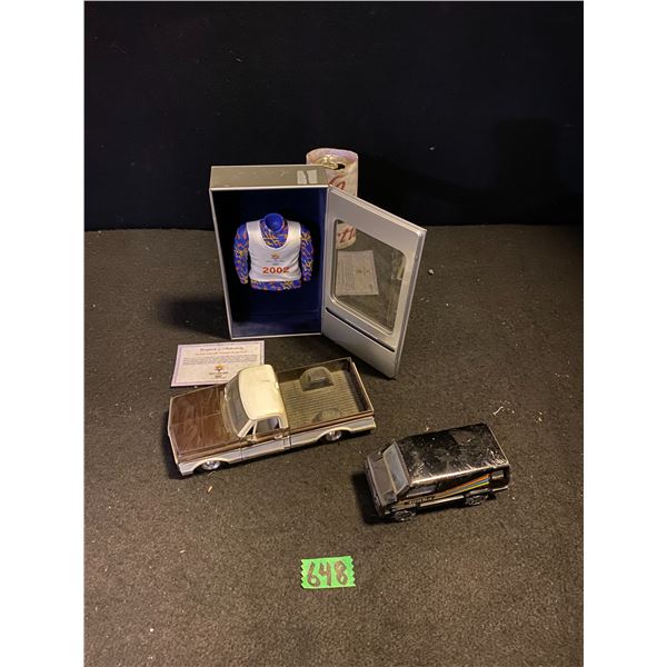 Diecast cars and more