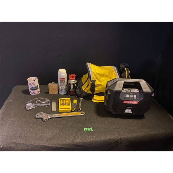 Assorted hand tools and more