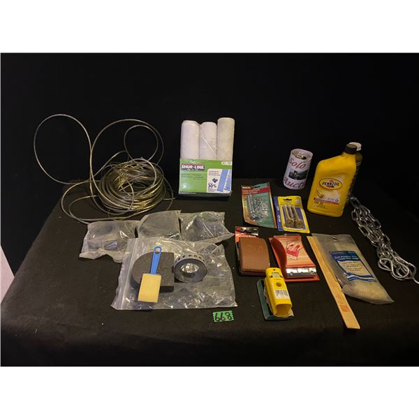 Lot of assorted home items and tools