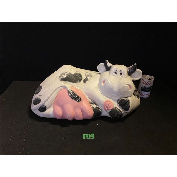 Cow Lawn ornament