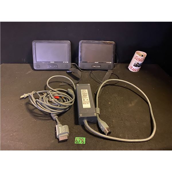 Portable DVD players