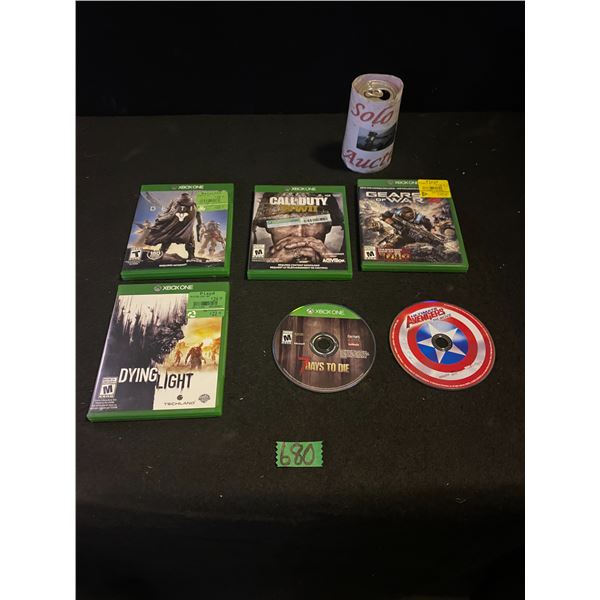 4 Xbox one video games