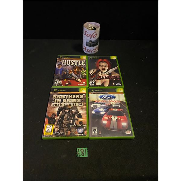 4 Xbox one video games