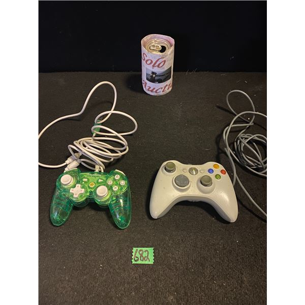 Video game controllers
