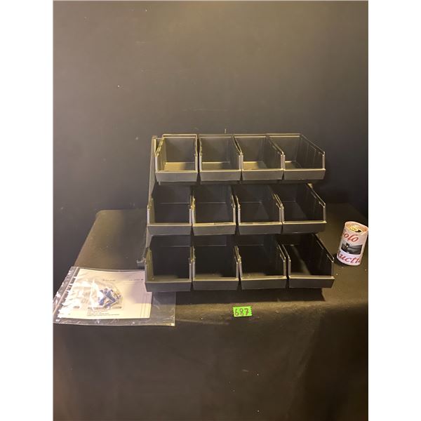 Storage bins for organization of your garage
