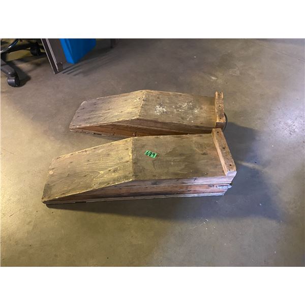 Wooden Ramps