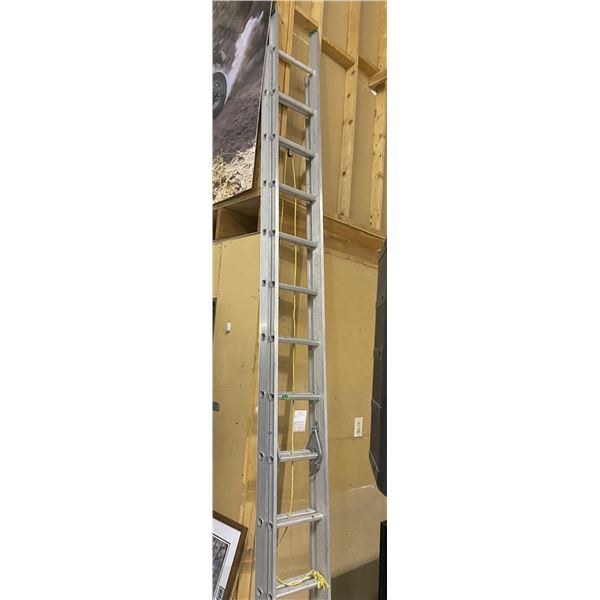 Large extension ladder