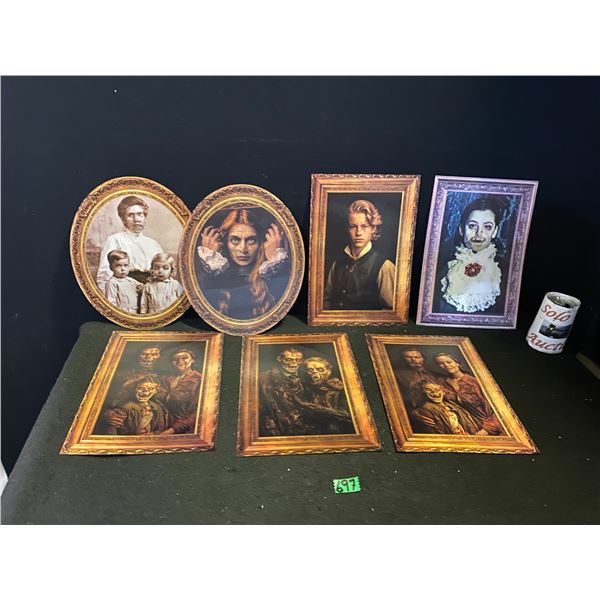 Halloween décor items