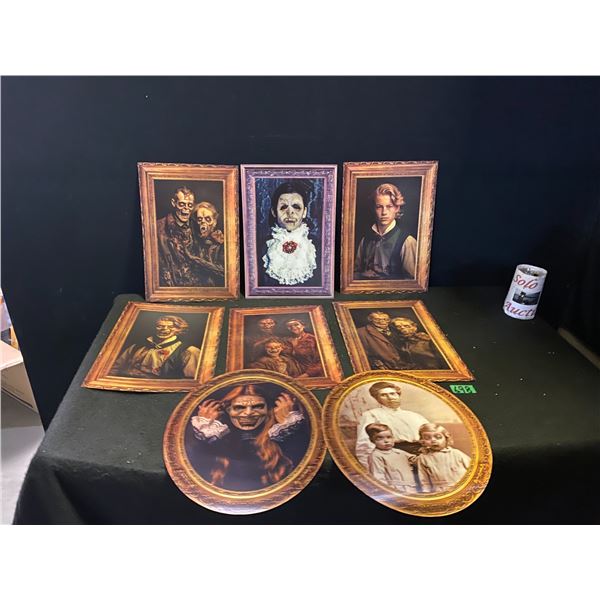 Halloween décor items