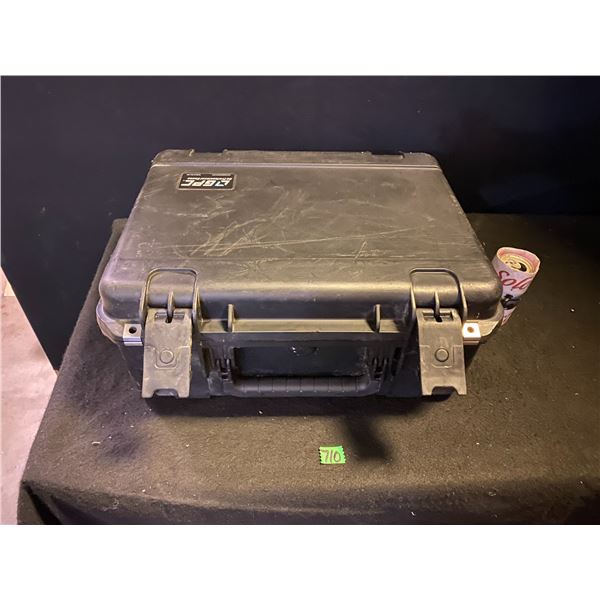 Heavy duty foam lined carrying case
