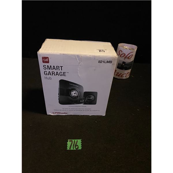 Lift Master - Smart Garage Hub universal smartphone controller that lets you monitor open/close your