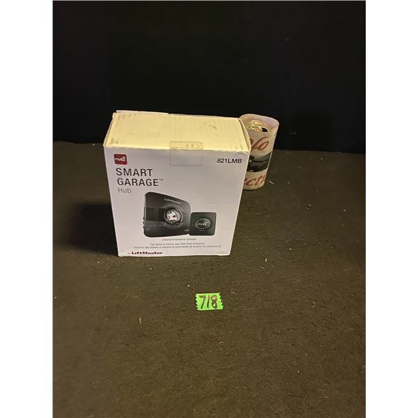 Lift Master - Smart Garage Hub universal smartphone controller that lets you monitor open/close your