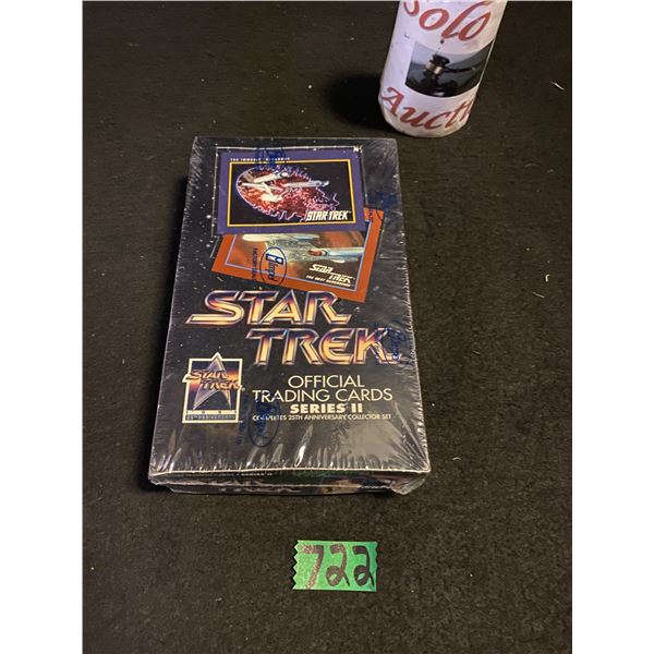 Star Trek trading cards new in package